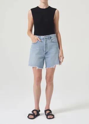 AGOLDE Stella High Rise Short