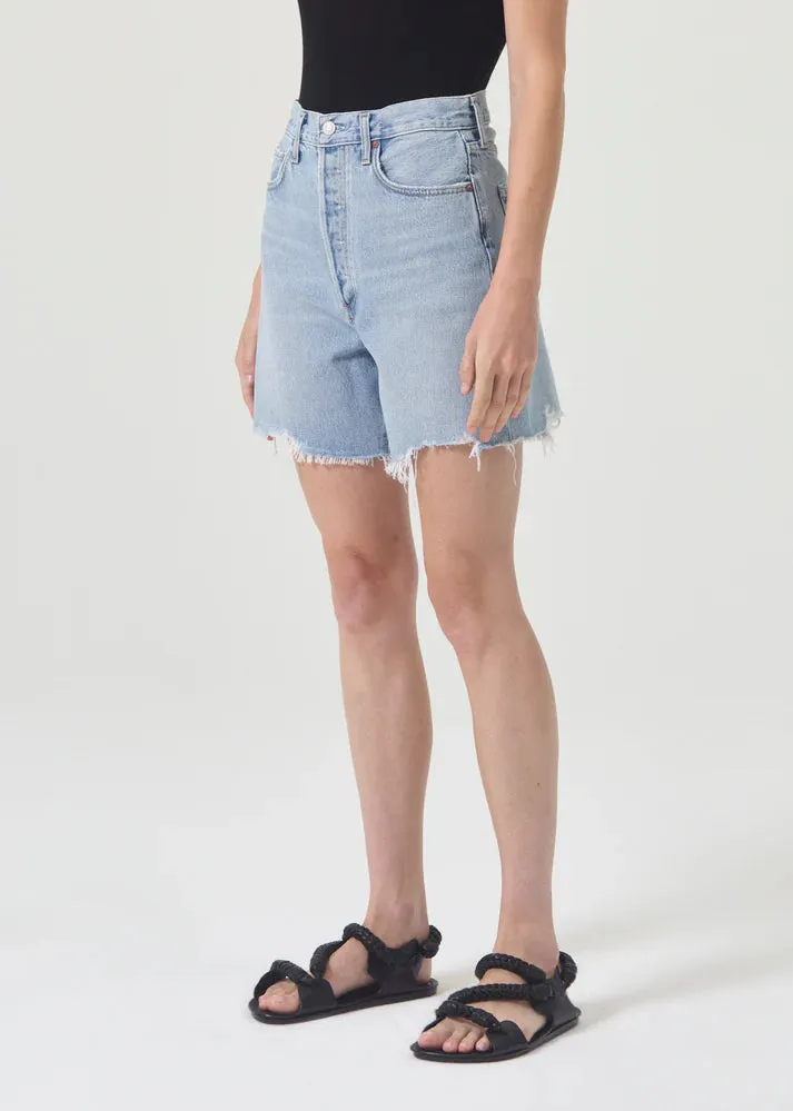 AGOLDE Stella High Rise Short