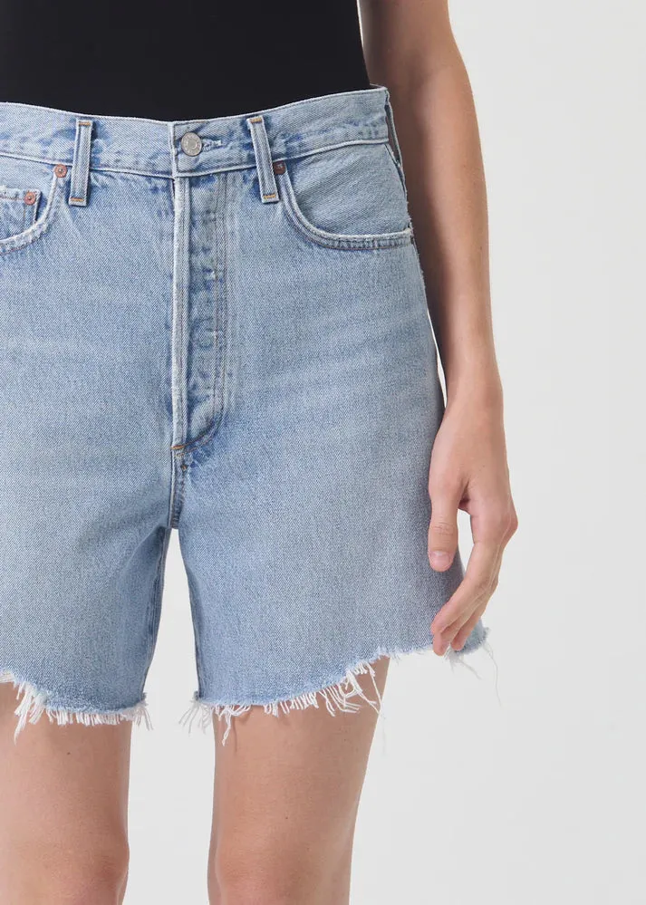 AGOLDE Stella High Rise Short