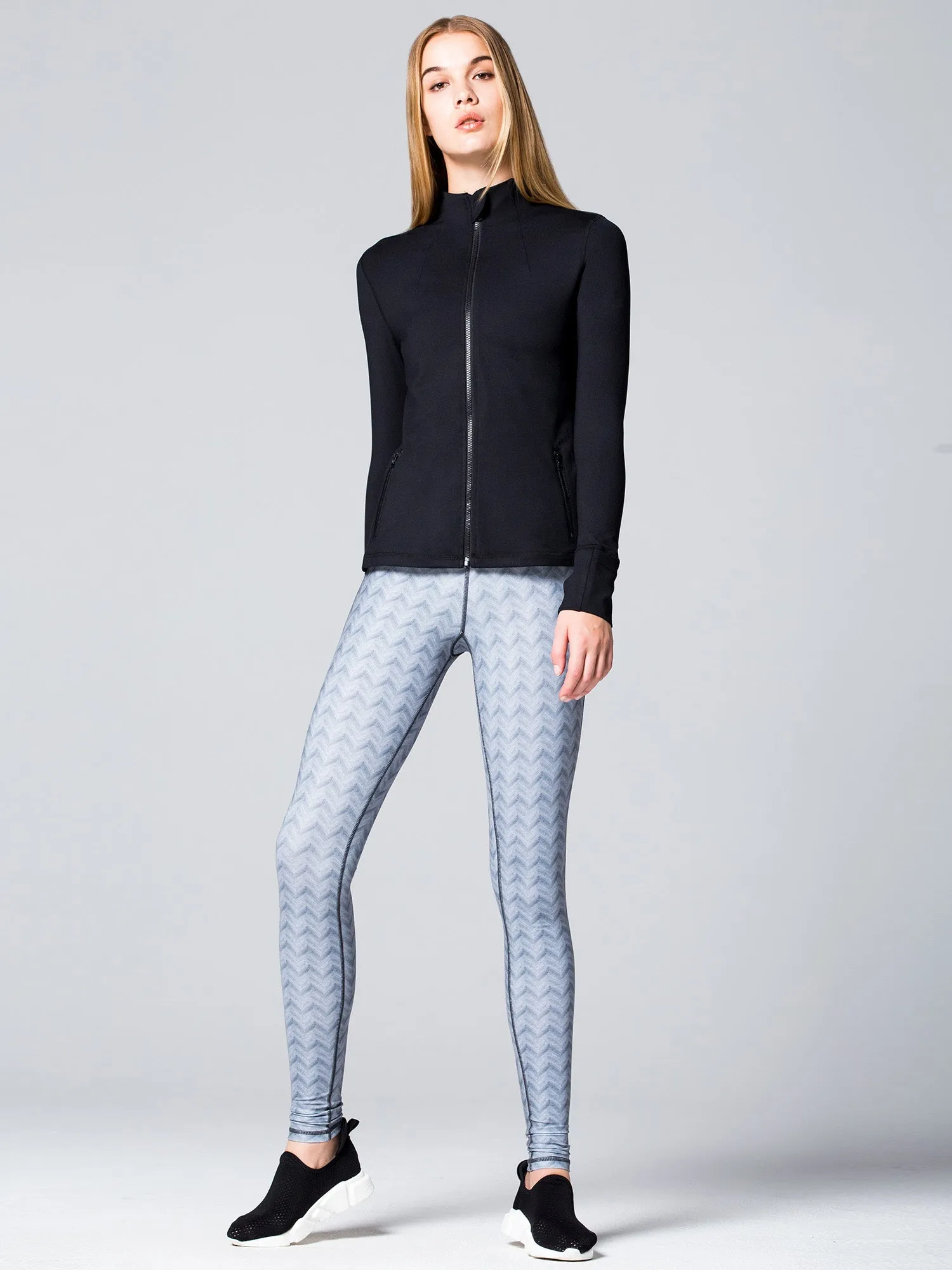 AIR JACKET, BLACK/BLACK MESH