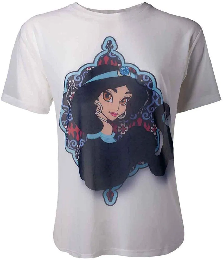 Aladdin - Princes Jasmine - Girlshirt