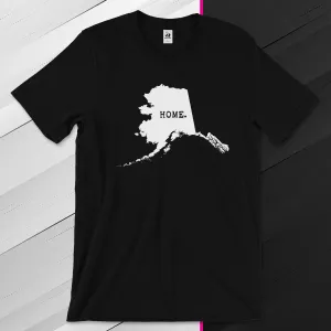 Alaska Home Unisex Tee