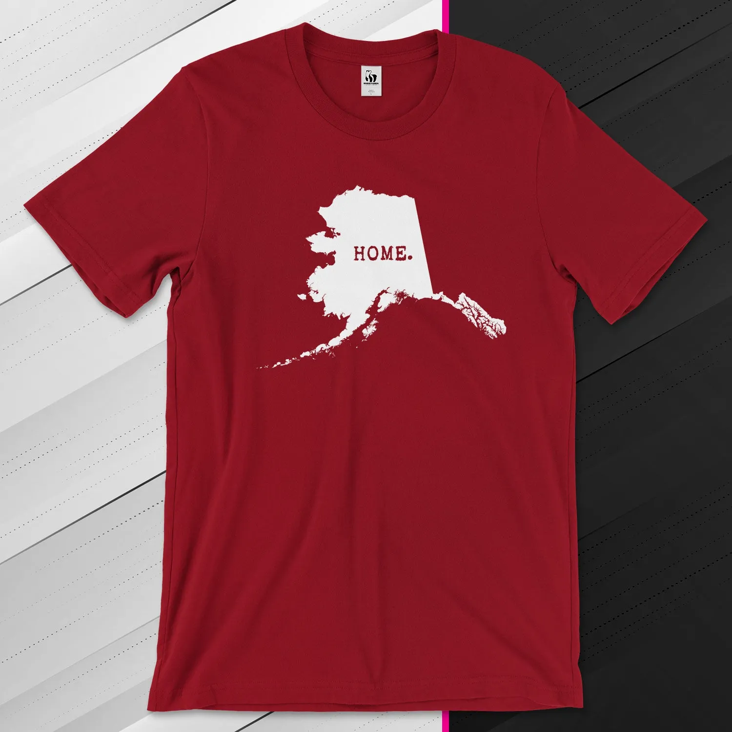 Alaska Home Unisex Tee