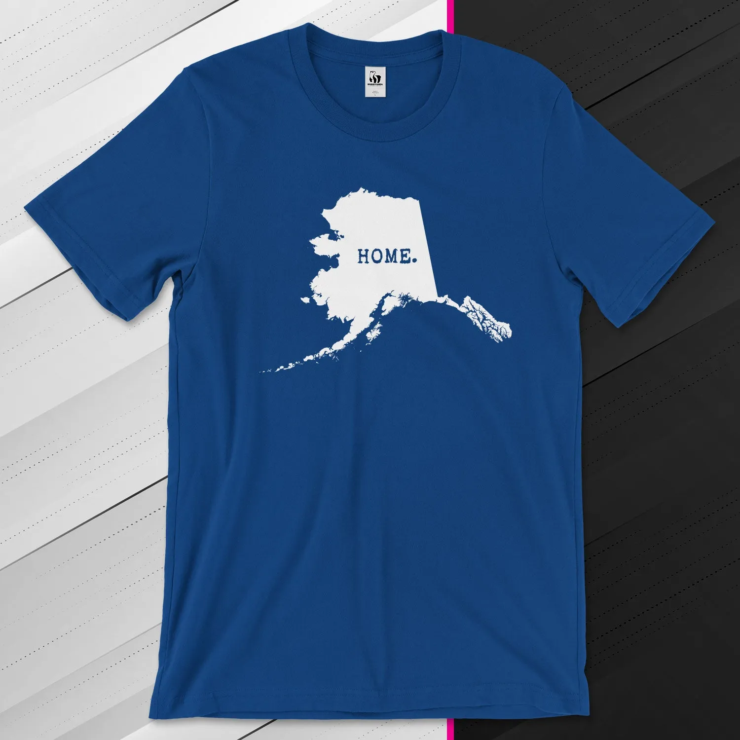 Alaska Home Unisex Tee