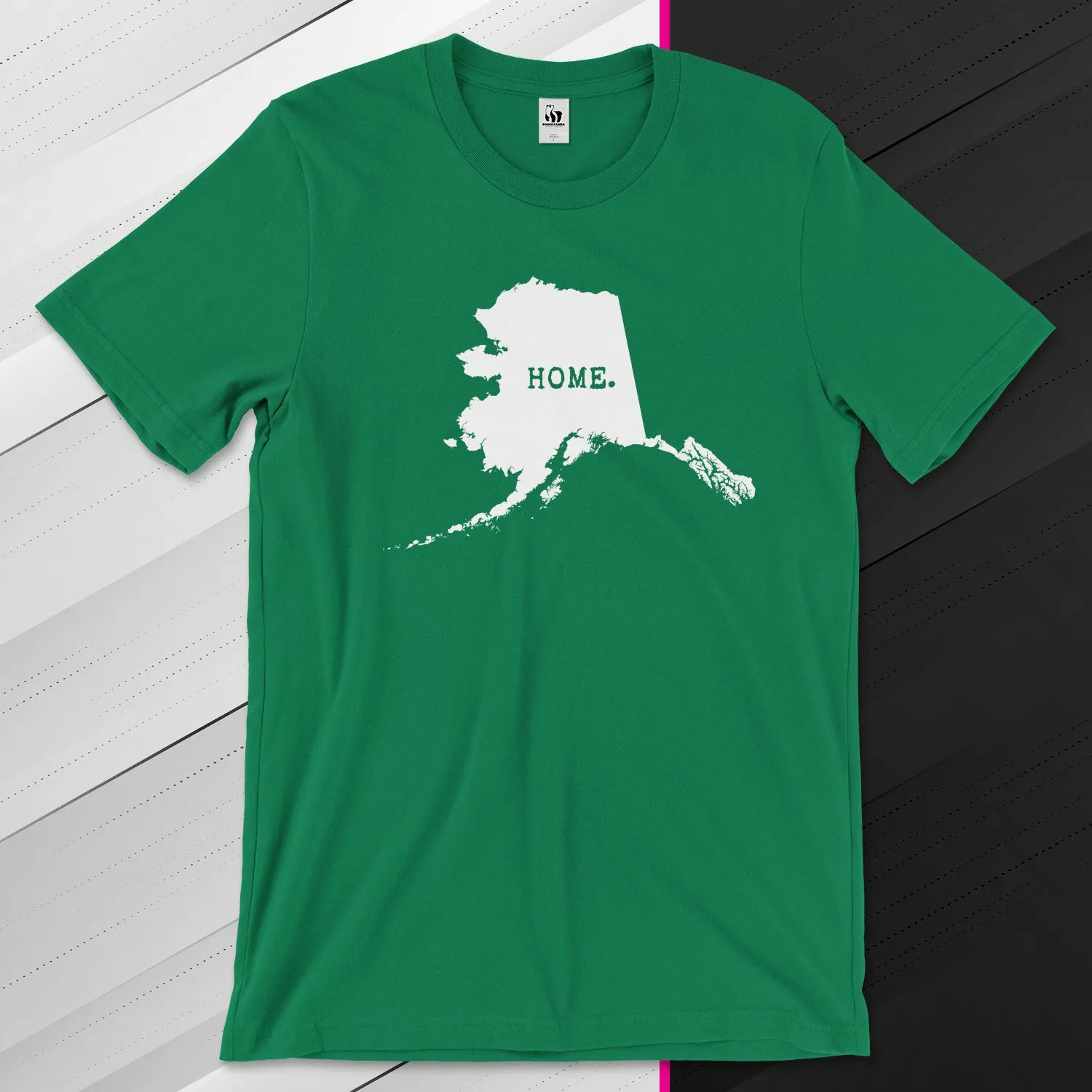 Alaska Home Unisex Tee