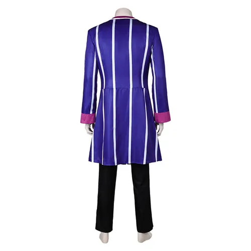 Alastor Blue Cosplay Costume
