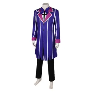 Alastor Blue Cosplay Costume