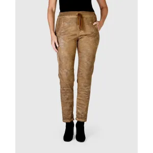 Alembika Pant, Crocodile Iconic Stretch, Sienna M, L, XL & XXL