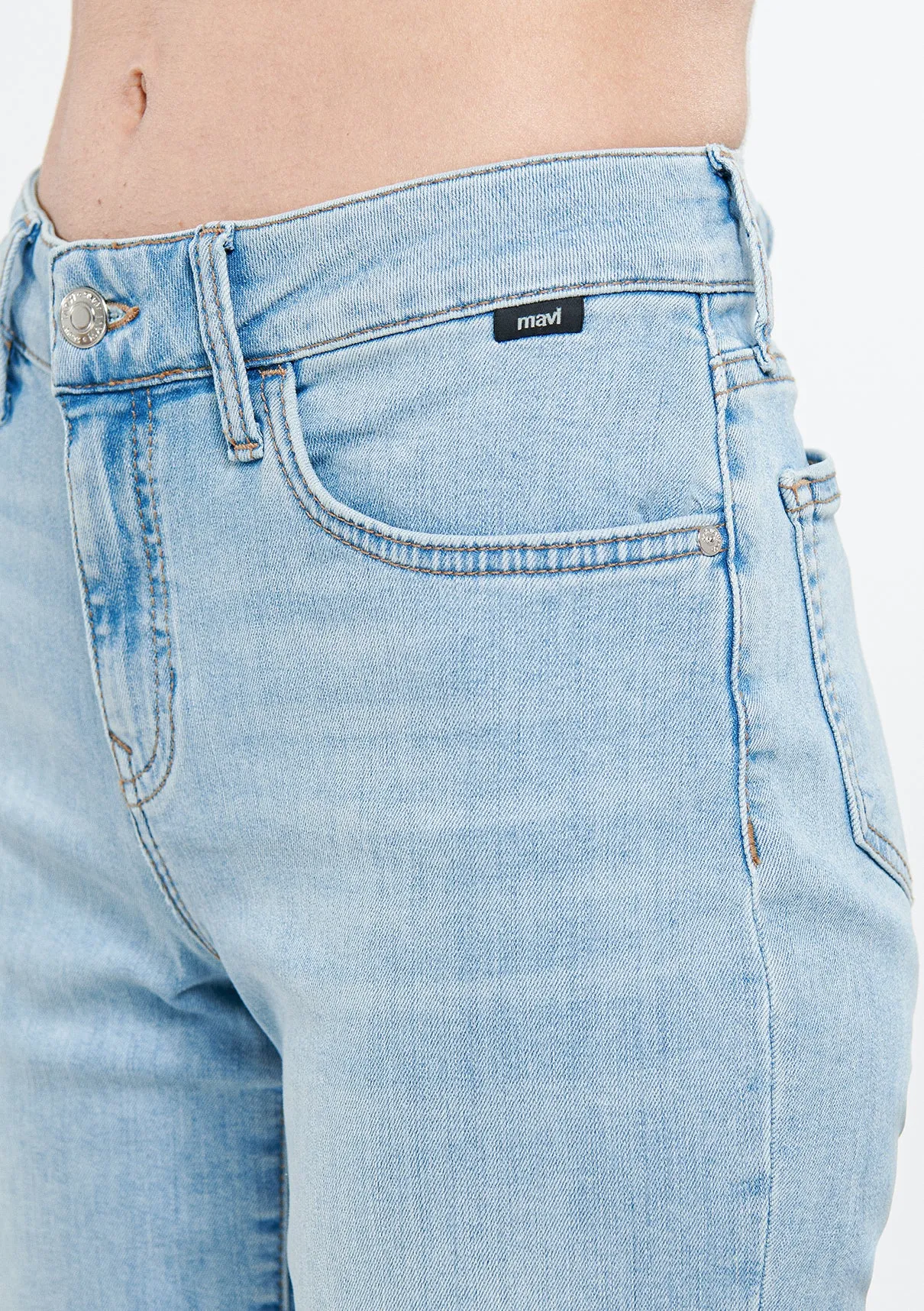 Alexis Light Used Jean Shorts