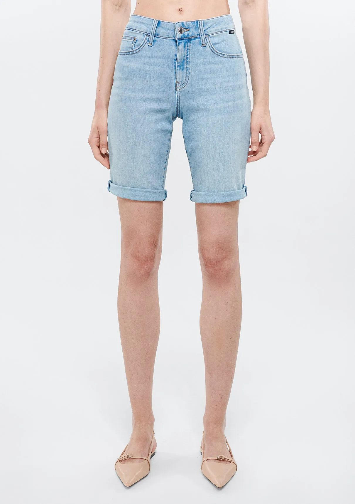 Alexis Light Used Jean Shorts