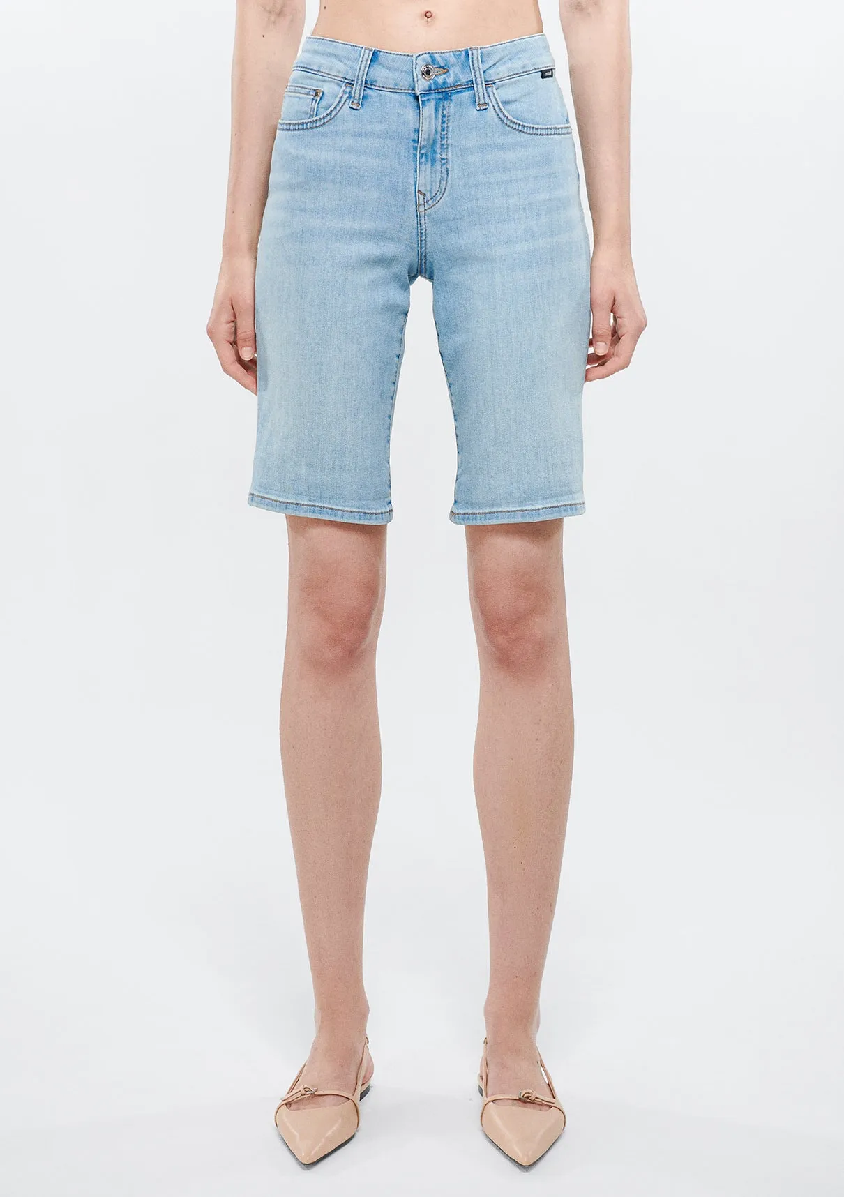 Alexis Light Used Jean Shorts
