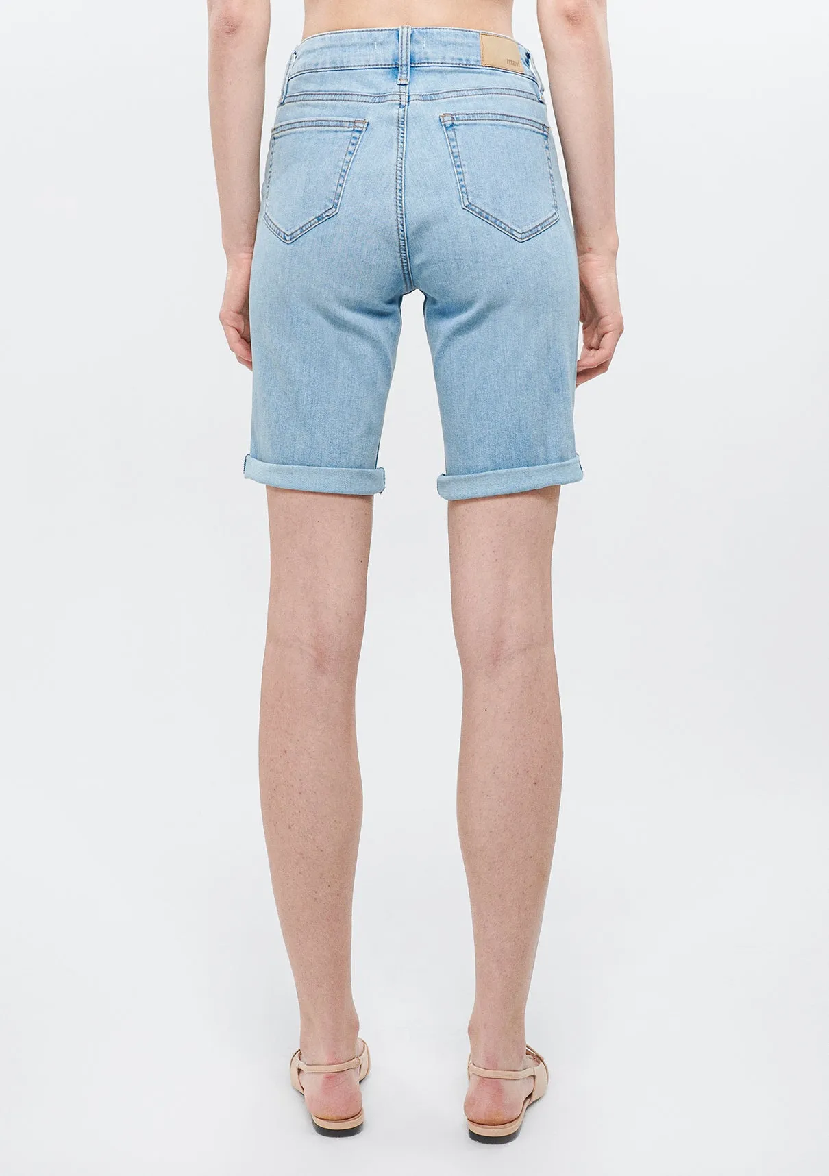 Alexis Light Used Jean Shorts
