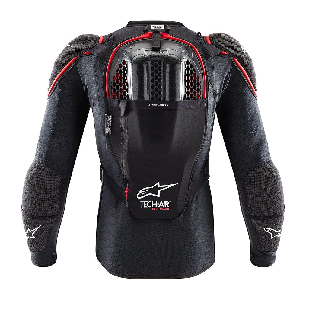 Alpinestars - Tech Air Off Road Red/Black Vest