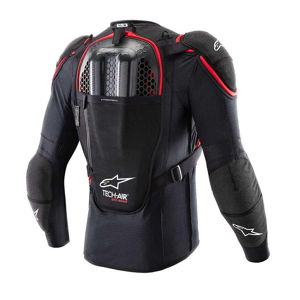 Alpinestars - Tech Air Off Road Red/Black Vest
