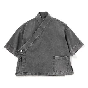 ARCH&LINE | アーチアンドライン　KIDS LIGHT DENIM SAMUE