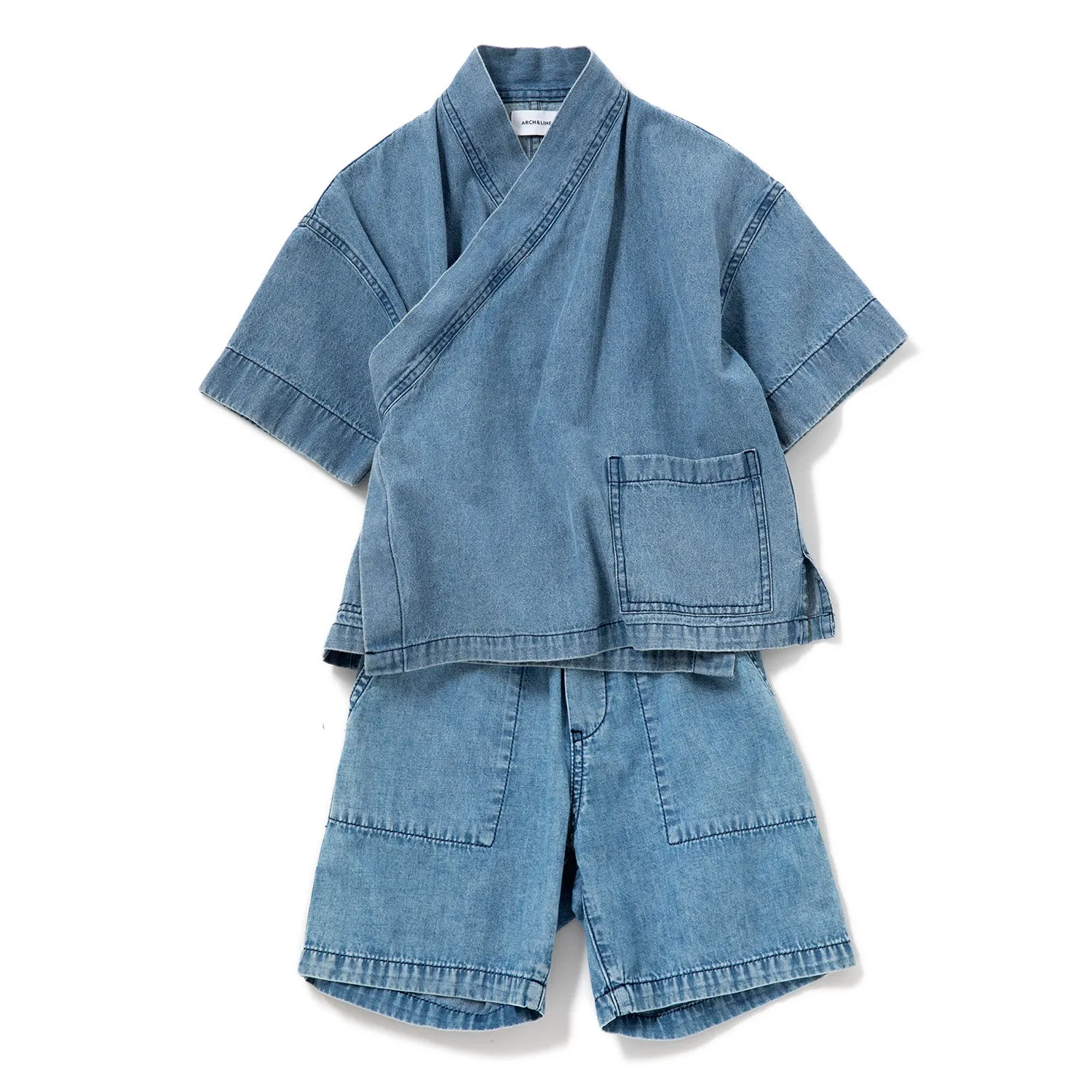 ARCH&LINE | アーチアンドライン　KIDS LIGHT DENIM SAMUE