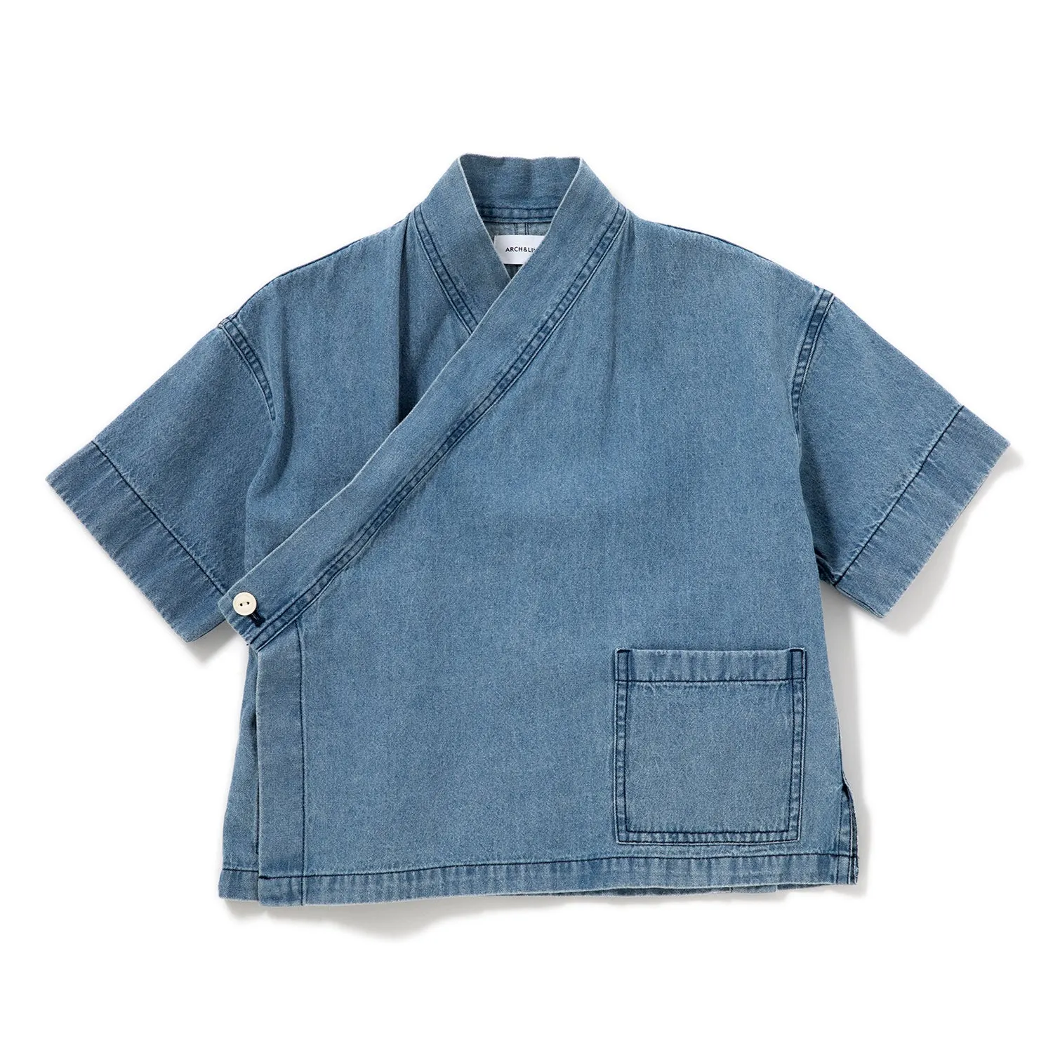 ARCH&LINE | アーチアンドライン　KIDS LIGHT DENIM SAMUE