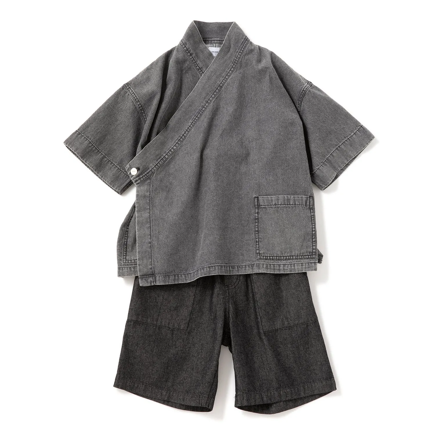 ARCH&LINE | アーチアンドライン　KIDS LIGHT DENIM SAMUE
