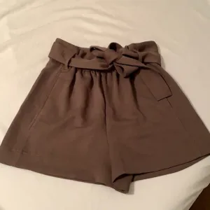 Aritzia Paper Bag Wilfred Shorts size 4 brown neutral