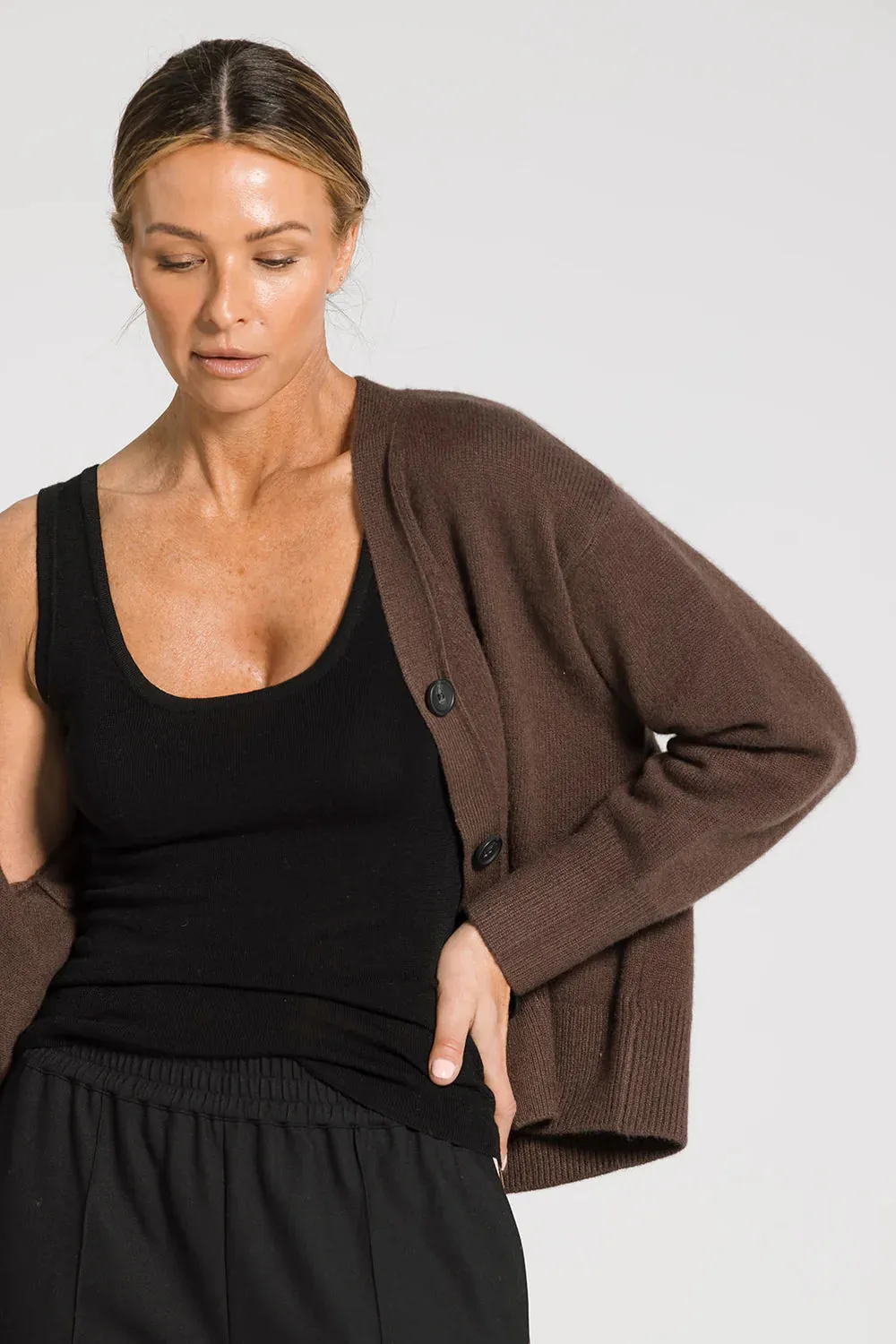 ARYELE - Adele Knit Tank - Black