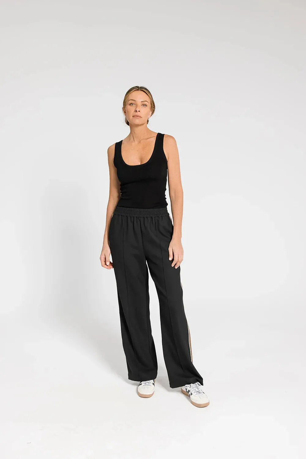 ARYELE - Adele Knit Tank - Black