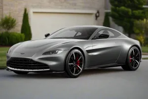 Aston Martin Vantage 2018 - 2024 Outdoor Indoor Select-Fit Car Cover