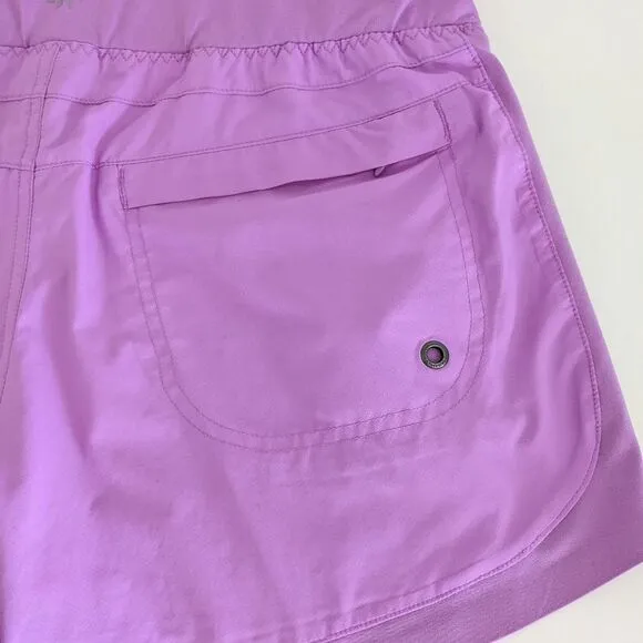 Athleta Go The Distance Thistle Purple Shorts Women's Small