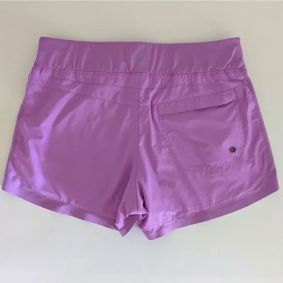 Athleta Go The Distance Thistle Purple Shorts Women's Small