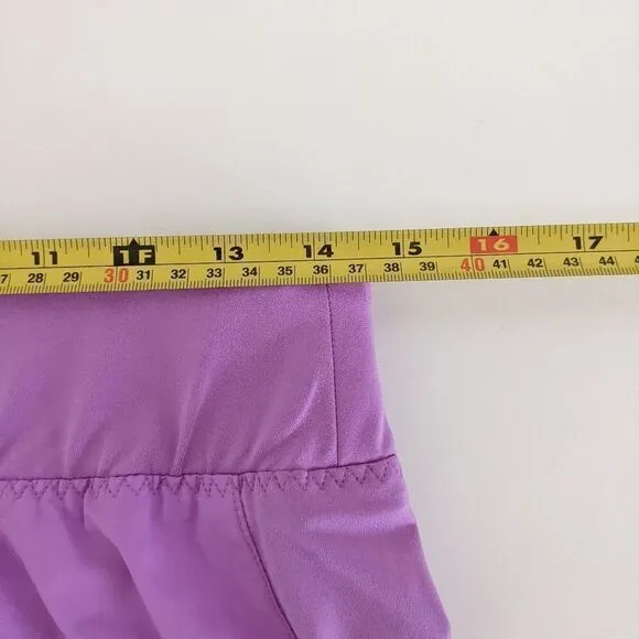 Athleta Go The Distance Thistle Purple Shorts Women's Small