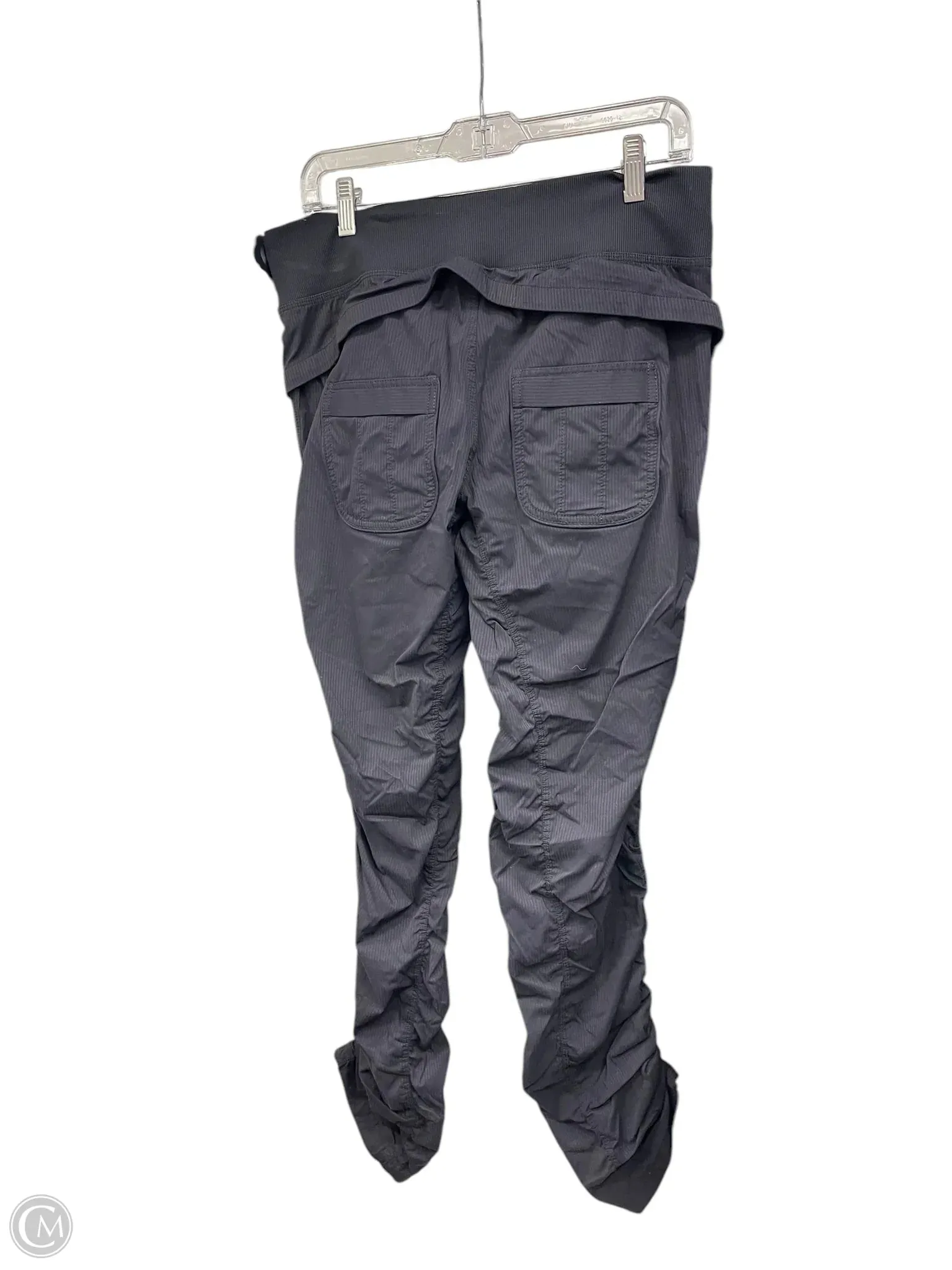Athletic Pants By Lululemon In Black, Size: L