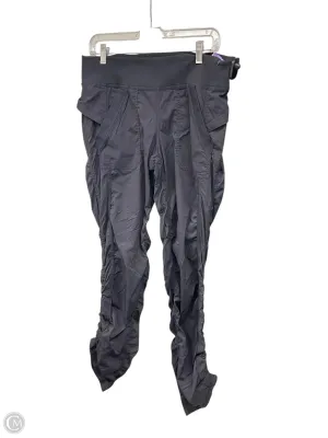 Athletic Pants By Lululemon In Black, Size: L