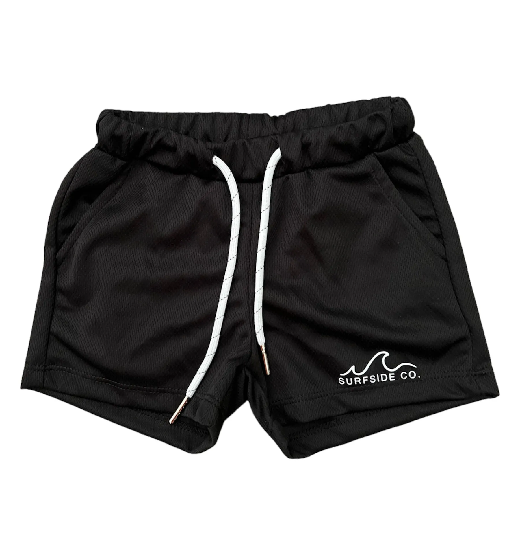 Athletic Shorts- Black
