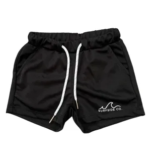 Athletic Shorts- Black