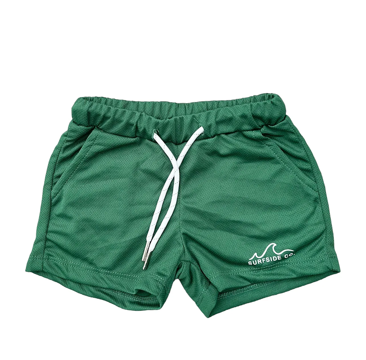 Athletic Shorts- Hunter Green