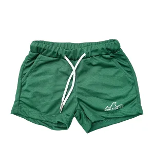 Athletic Shorts- Hunter Green