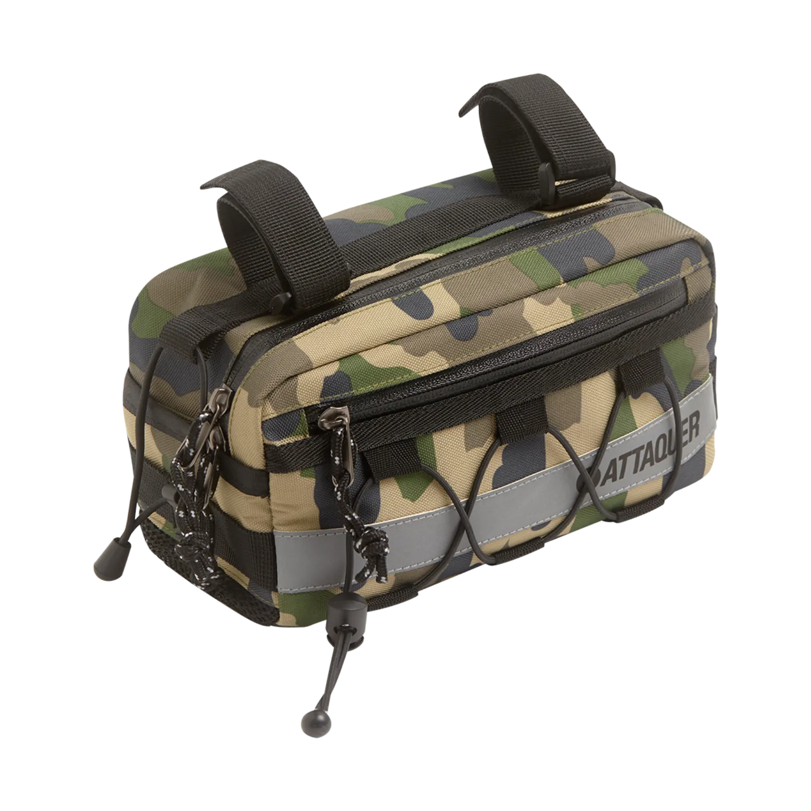 Attaquer Adventure Handlebar Bag Square - Camo