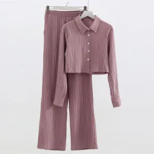 Aurette Privé Two-Piece Set