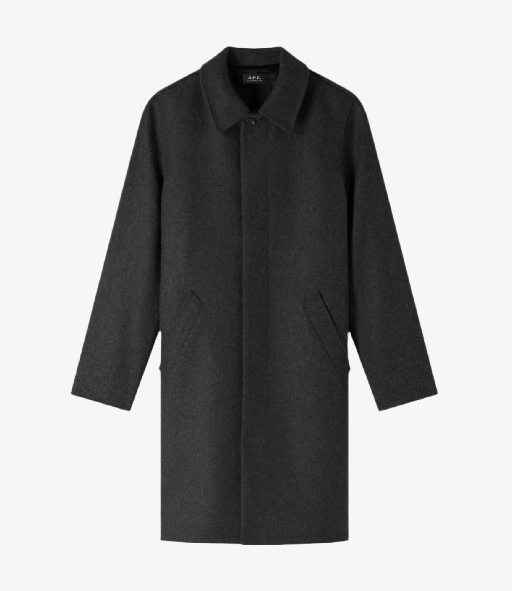 Auster raincoat
