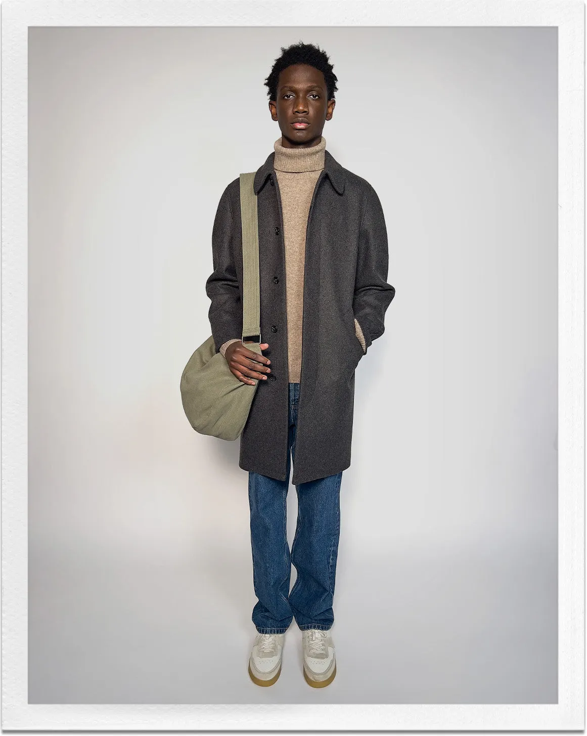 Auster raincoat