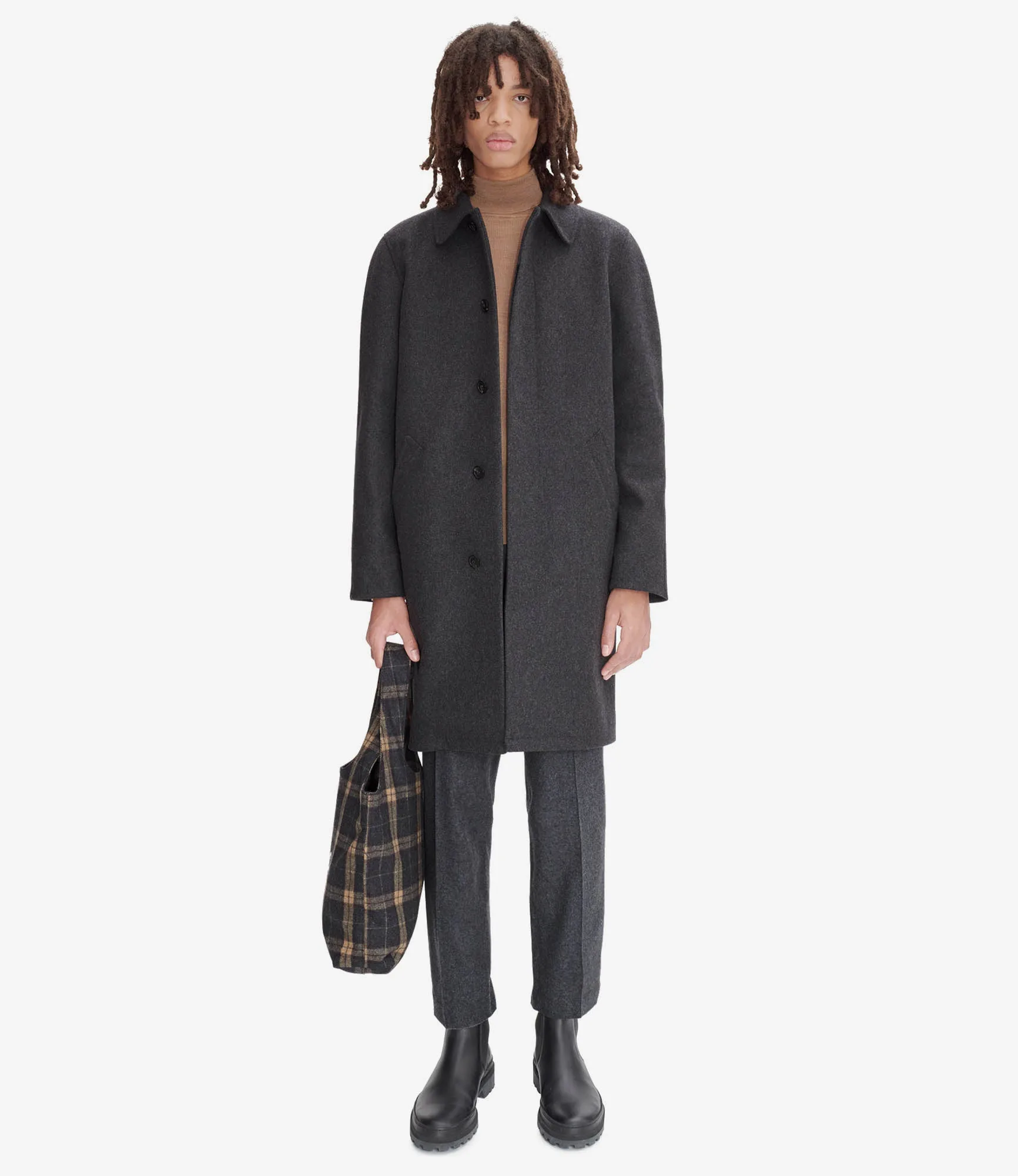 Auster raincoat