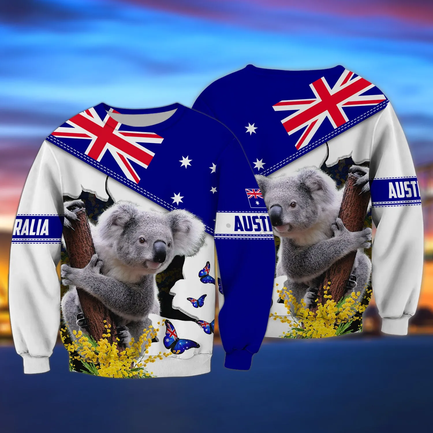 Australia - 3D Full Print - 1316