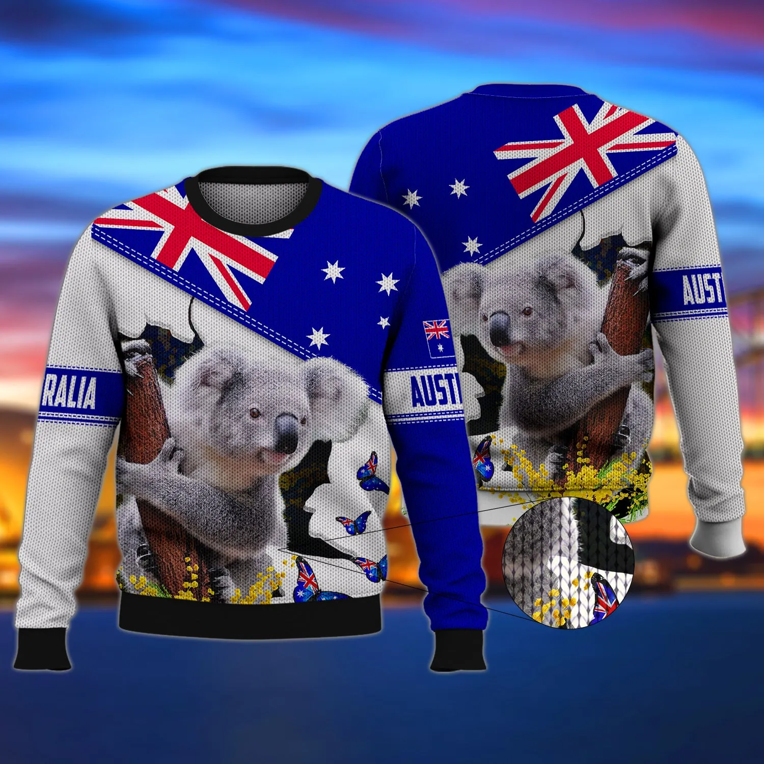 Australia - 3D Full Print - 1316