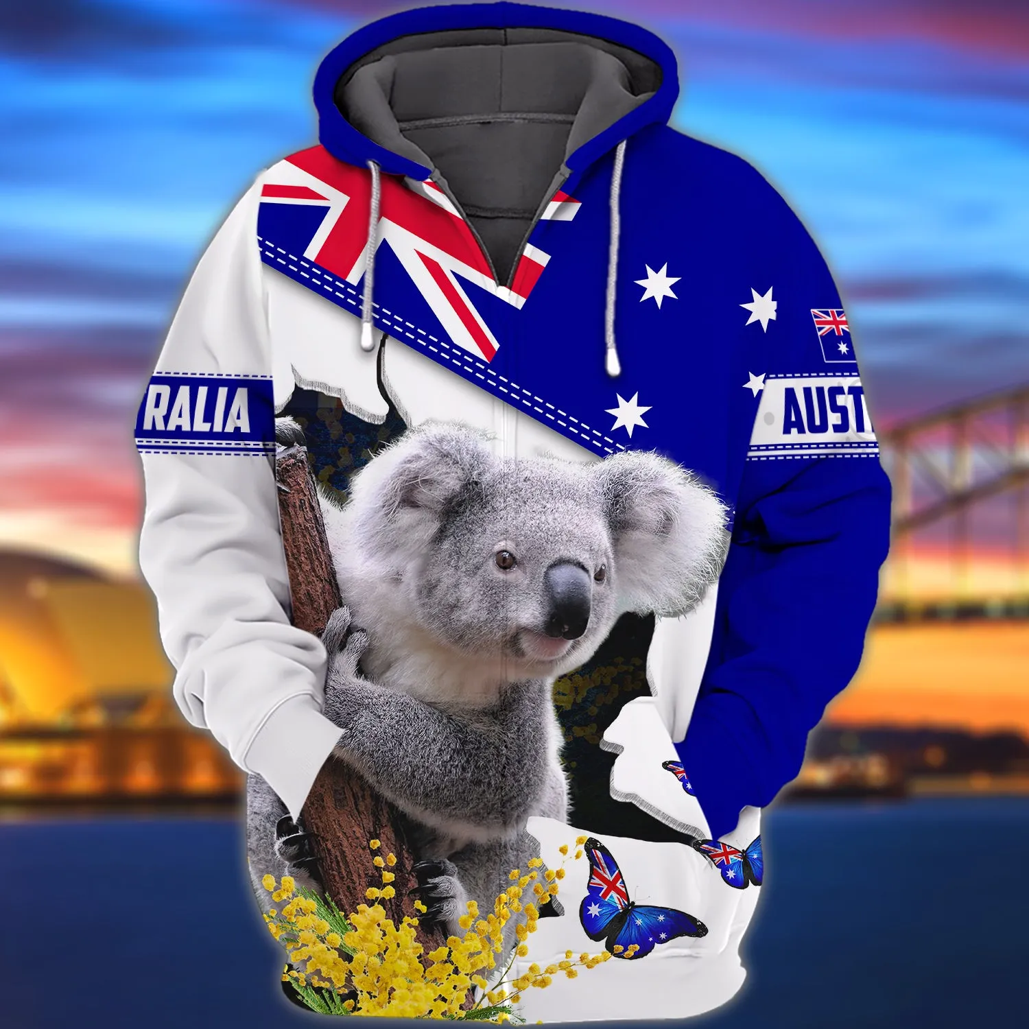 Australia - 3D Full Print - 1316