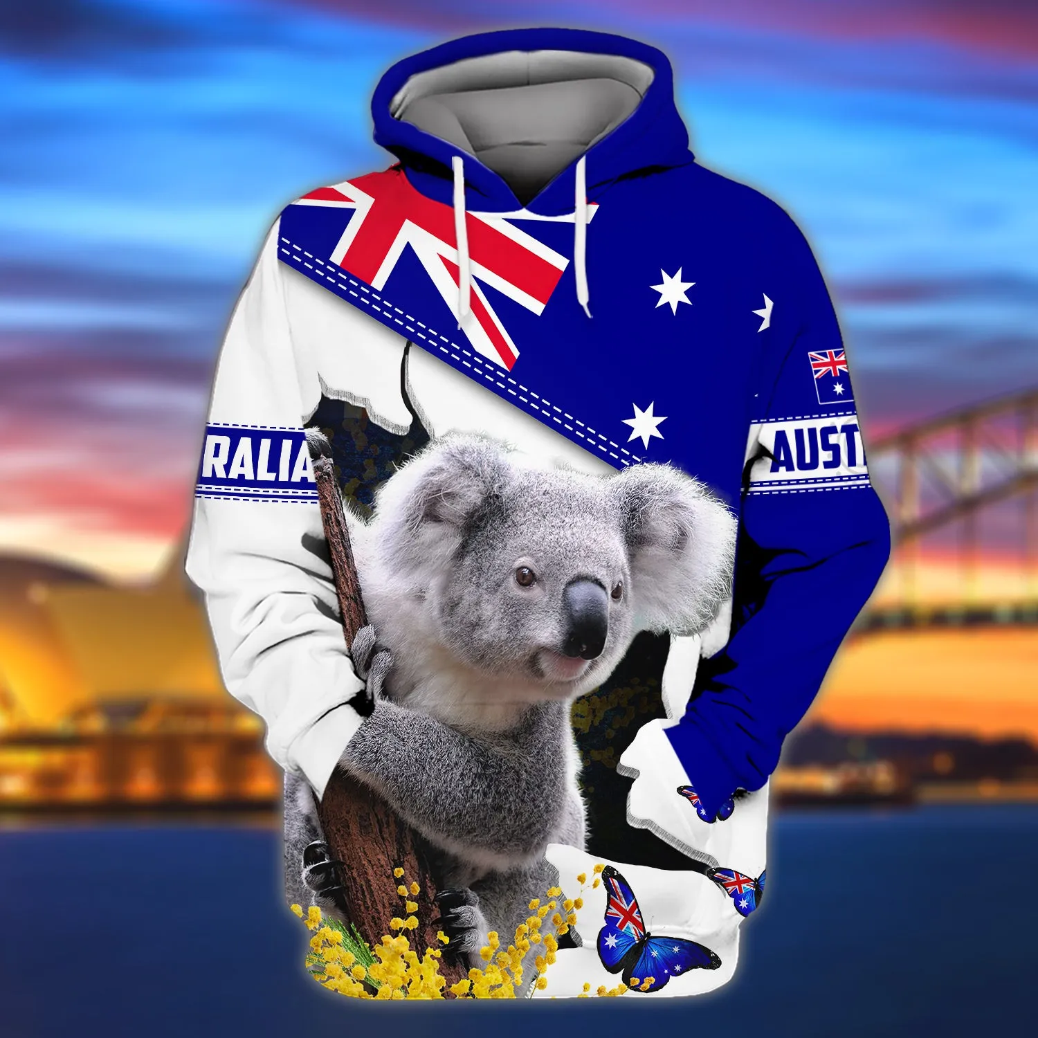 Australia - 3D Full Print - 1316