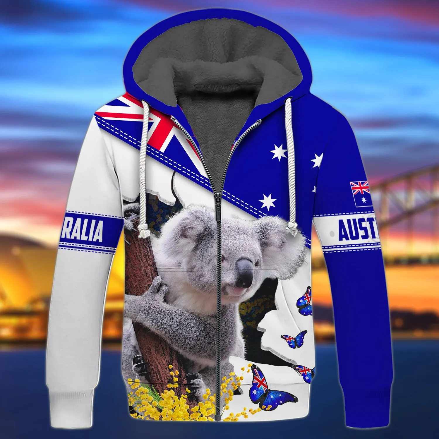 Australia - 3D Full Print - 1316
