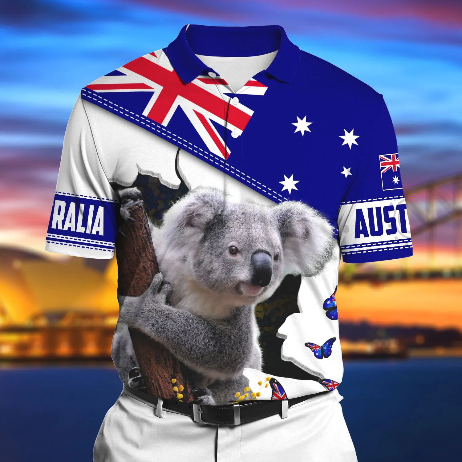 Australia - 3D Full Print - 1316