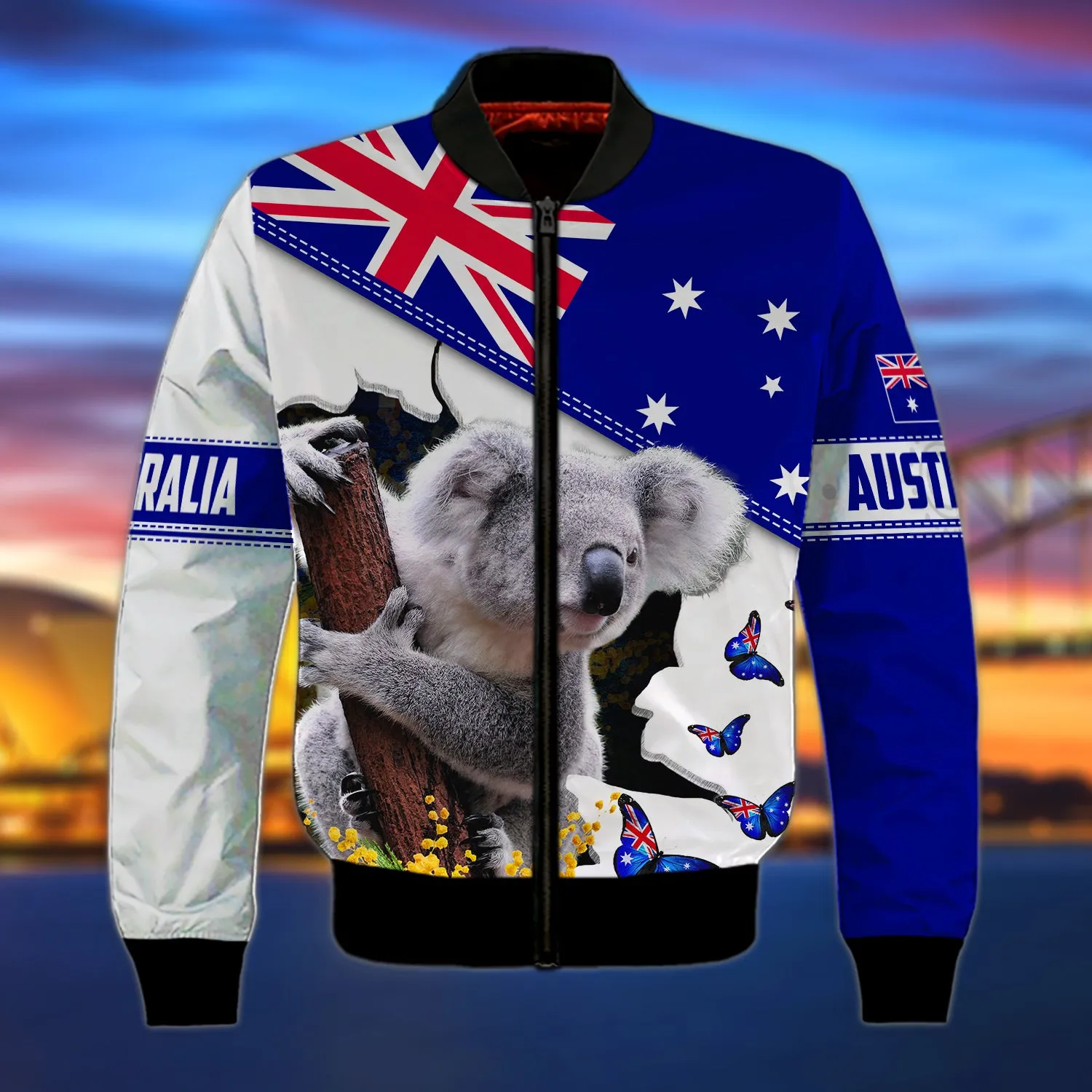 Australia - 3D Full Print - 1316