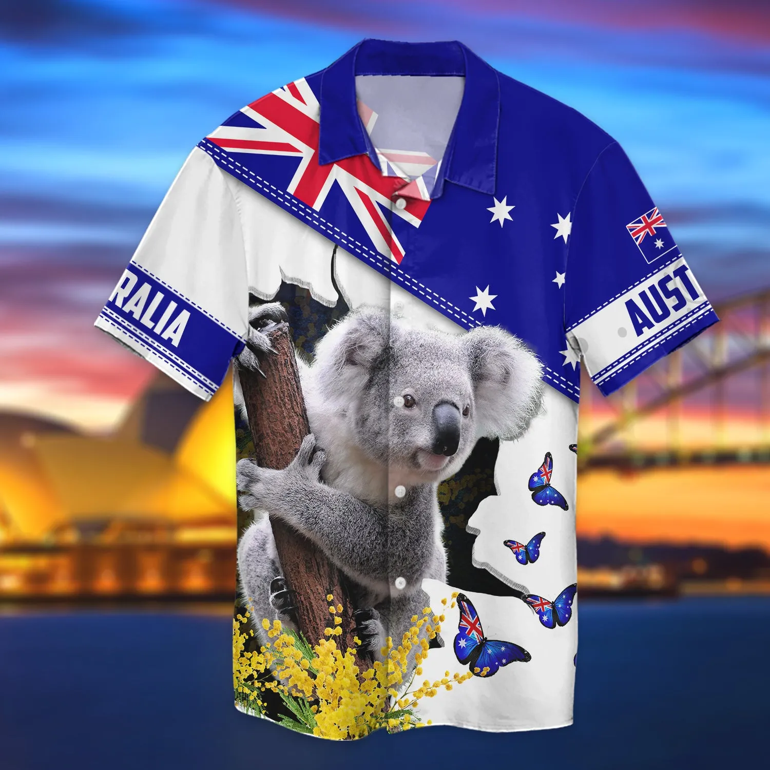 Australia - 3D Full Print - 1316