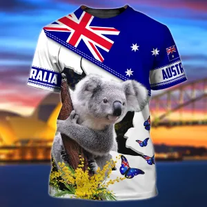Australia - 3D Full Print - 1316