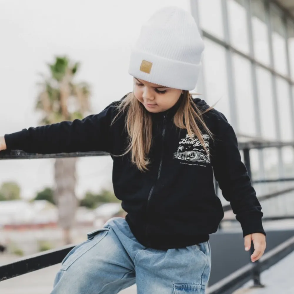 Baby Hoodie | Knuckleheads Black No Bad Days Infant Hoodie